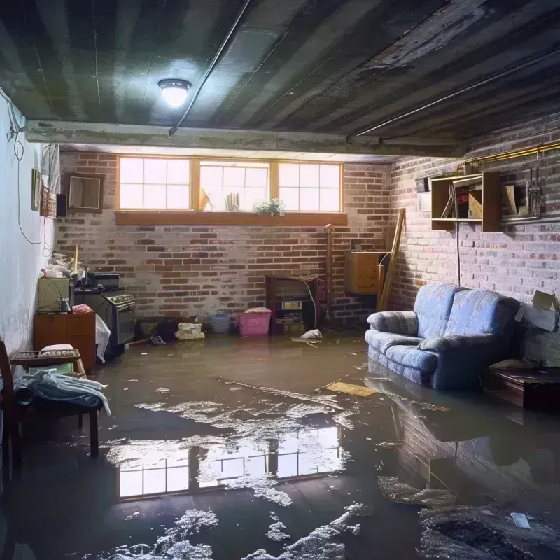 Flooded Basement Cleanup in East Carbon City, UT