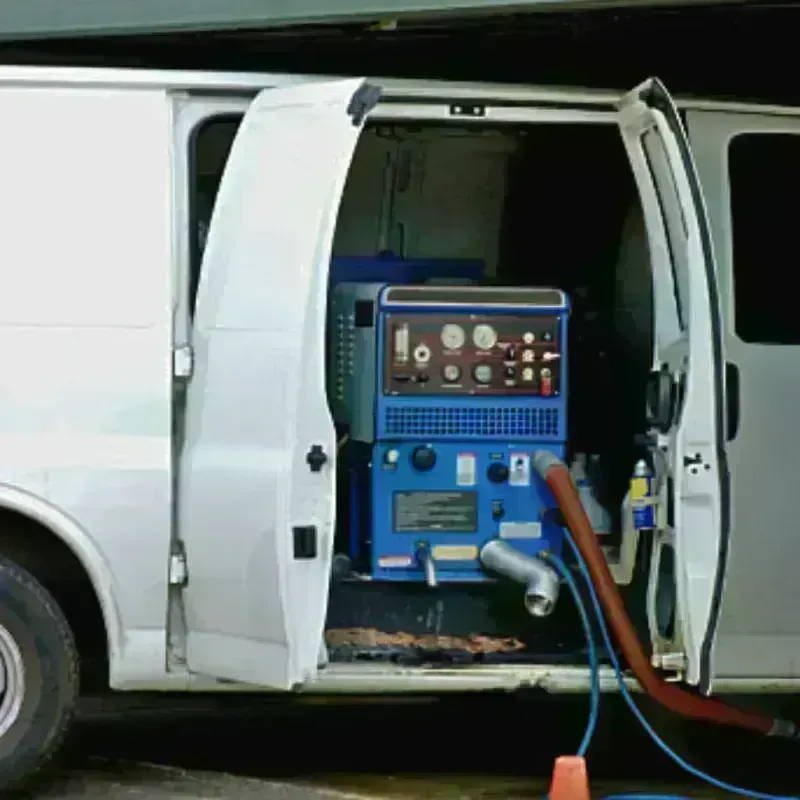 Water Extraction process in East Carbon City, UT